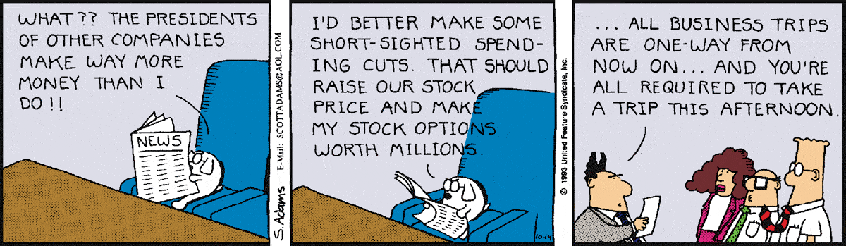 Dilbert Cartoon